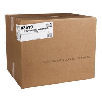 Mission Yellow Tortilla Chips, Triangle | 0.91KG/Unit, 6 Units/Case