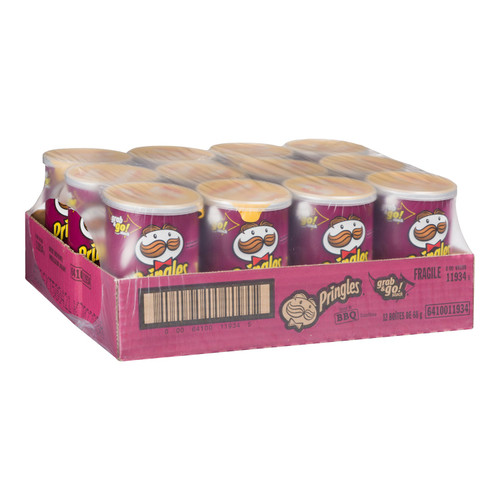 Pringles Crisp Barbeque Potato Chips