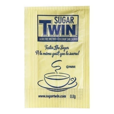 Sugar Twin Original Sugar Substitute Sweetener, Twin | 1000UN/Unit, 3 Units/Case