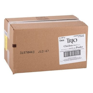 Trio By Maggi 1 Step Chicken Gravy Mix | 637G/Unit, 8 Units/Case