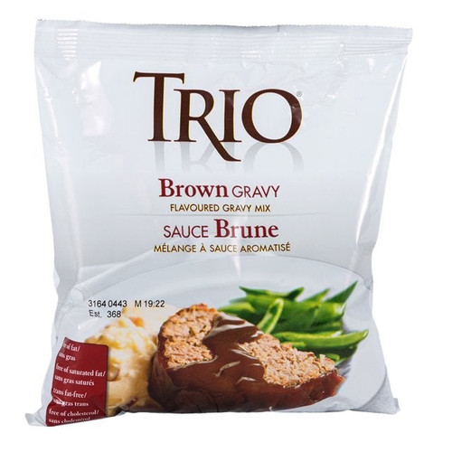 Trio By Maggi 1 Step Brown Gravy Mix