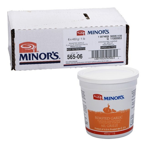 Minor's Roasted Garlic Flavoured Paste