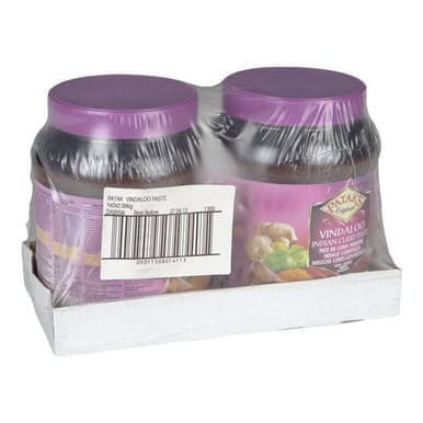 Patak's Vindaloo Curry Paste | 2.4KG/Unit, 2 Units/Case