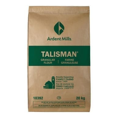 Ardent Mills Talisman Granular Flour, Bag | 20KG/Unit, 1 Unit/Case