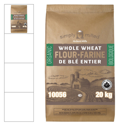 Simply Milles Organic Enriched Whole Wheat Flour