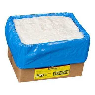 Bunge Tenderflake Lard, Cube, Non Hydrogenated | 20KG/44Lbs