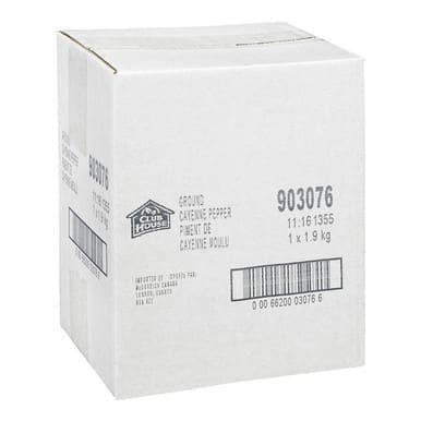 Clubhouse Cayenne Pepper, Spice | 1.9KG/Unit, 1 Unit/Case
