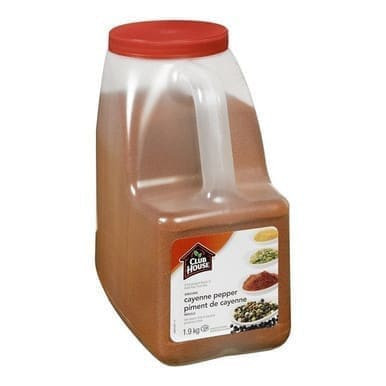 Clubhouse Cayenne Pepper, Spice | 1.9KG/Unit, 1 Unit/Case