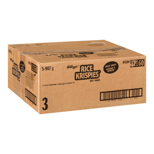 Kellogg's Rice Krispie Cereal Bars
