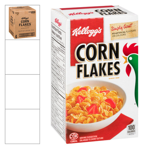 Kellogg's Corn Flake Cereal