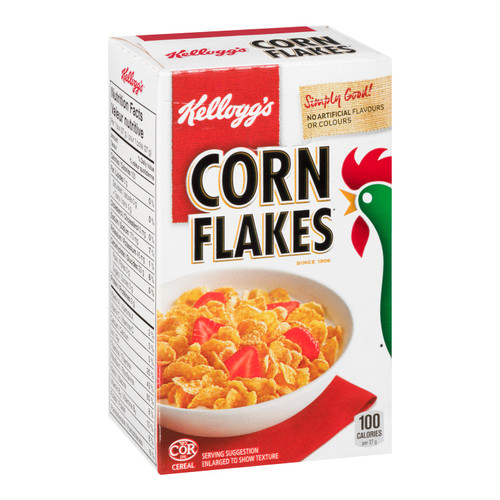Kellogg's Corn Flake Cereal, Portion | 27G/Unit, 70 Units/Case- chicken pieces Kellogg's Corn Flake Cereal, Portion | 27G/Unit, 70 Units/Case- chicken pieces