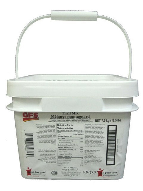 Gordon Choice Trail Mix Muffin Batter