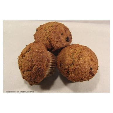 Gordon Choice GFS Golden Raisin Bran Muffin Batter, Zero Trans Fat | 7.5KG/Unit, 1 Unit/Case