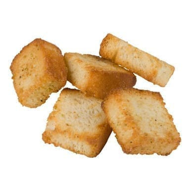 Gordon Choice GFS Seasoned Homestyle Croutons, 3/4 In Diced | 4.54KG/Unit, 1 Unit/Case