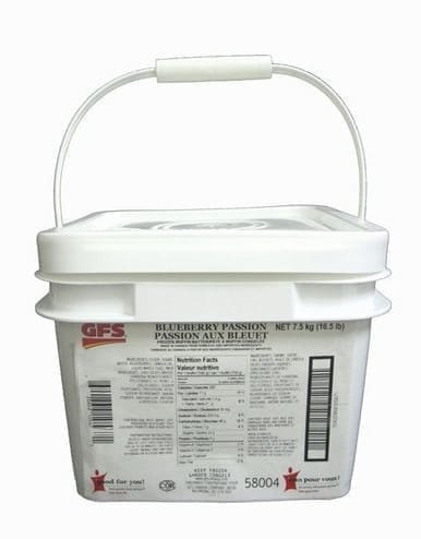 Gordon Choice GFS Blueberry Passion Muffin Batter, Zero Trans Fat | 7.5KG/Unit, 1 Unit/Case