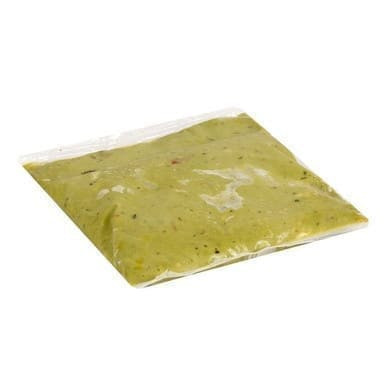Gordon Choice GFS Pouch California Supreme Guacamole, Frozen | 1LB/Unit, 12 Units/Case