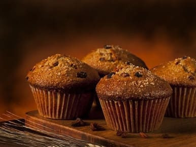 English Bay Golden Raisin Bran Muffin Batter | 16LB/Unit, 1 Unit/Case