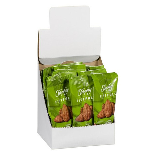 Trophy Fistfuls Natural Almonds