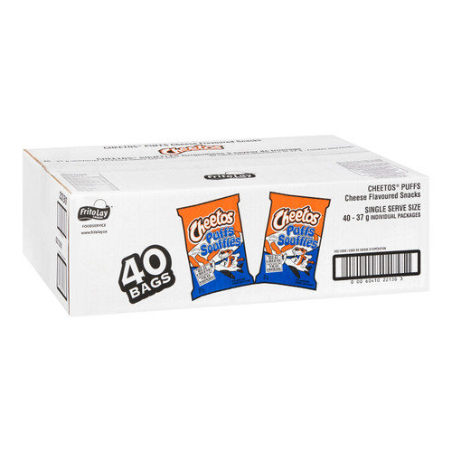 Cheetos Cheese Puff Snack