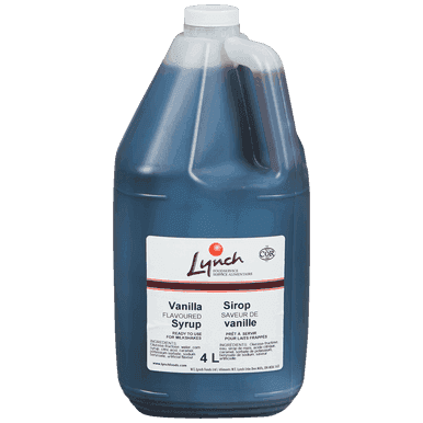 LYNCH Vanilla Syrup-4 l