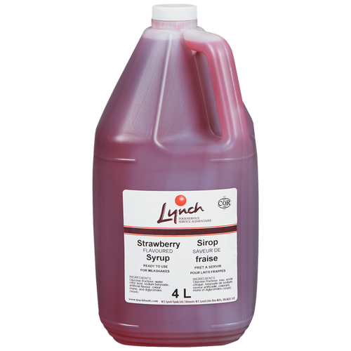 LYNCH Strawberry Syrup-4 l