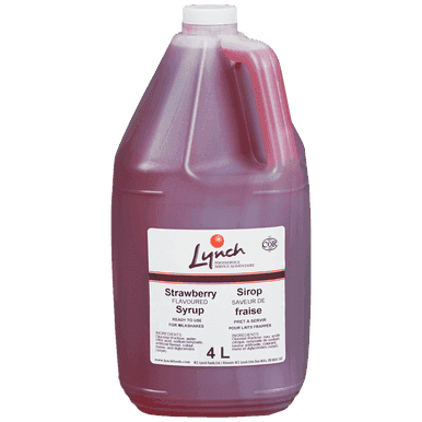 LYNCH Strawberry Syrup-4 L