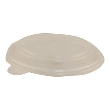 Hy Pax Plastic Dome Lids, For 32oz Polypropylene Kraft Bowl | 600UN/Unit, 1 Unit/Case