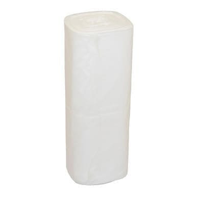 Hy Pax Clear Strong Garbage Bags, 35Inx50In Fcs | 25UN/Unit, 4 Units/Case