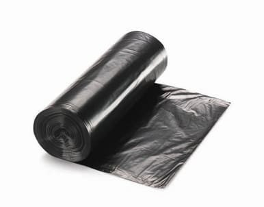 Array Black Hexene Extra Strong Garbage Bags, 35X50In | 20UN/Unit, 5 Units/Case