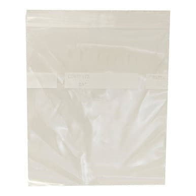 Gordon Choice GFS Clear Plastic Reclosable Freezer Bags, Large, 26.8 X 27.9Cm | 90UN/Unit, 6 Units/Case