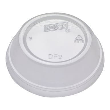 Gp Pro Dixiie U Clear Plastic Dome Lids, For 9oz Cold Cup | 100UN/Unit, 10 Units/Case