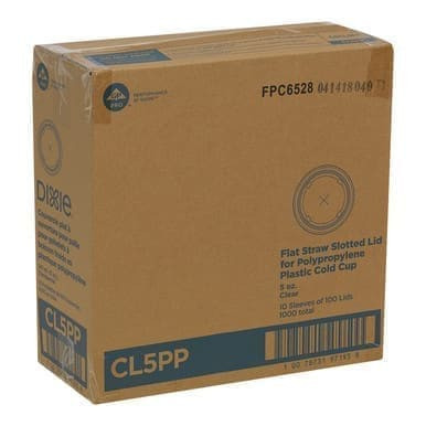 Gp Pro Dixiie U 7oz Clear Polypropylene Plastic Cold Cups, Retail Pack | 200UN/Unit, 6 Units/Case