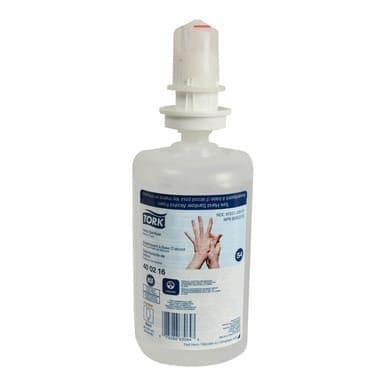 TORK Hand Foam Sanitizers, With Alcohol Waterless | 950ML/Unit, 6 Units/Case