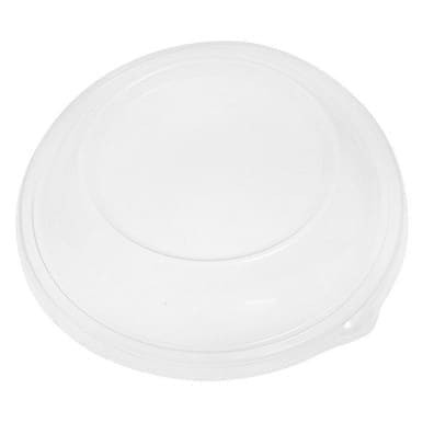 Caterline Clear Plastic Dome Lids, For 80oz Bowl, Custom | 25UN/Unit, 1 Unit/Case