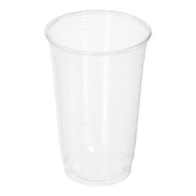 Stone Straw 12oz Clear Polyethylene Plastic Cups | 1000UN/Unit, 1 Unit/Case