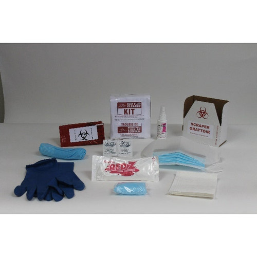 Wendy's Canada Body Fluid Clean-Up Kit | 1UN/Unit, 1 Unit/Case
