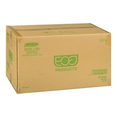 Greenstripe Flat Lids, For 24-46oz Coupe Bowl, Compost, Ecology Friendly | 50UN/Unit, 8 Units/Case