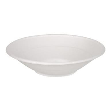 Eco Products 24oz White Paper Bowls, Sugarcane, Ecology Friendly | 400UN/Unit, 1 Unit/Case