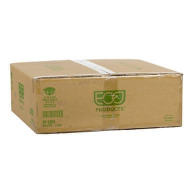 Eco Products 24oz Clear Pla Plastic Bowls, With Lid, Ecology Friendly | 150UN/Unit, 1 Unit/Case