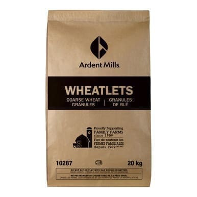 Ardent Mills Wheatlets Coarse Wheat, Granules, #2 | 20KG/Unit, 1 Unit/Case