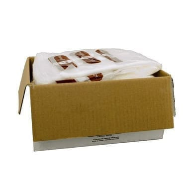 Hy Pax Small Plastic Portion Bags, 7.5 X 6.5In, Thursday | 2000UN/Unit, 1 Unit/Case
