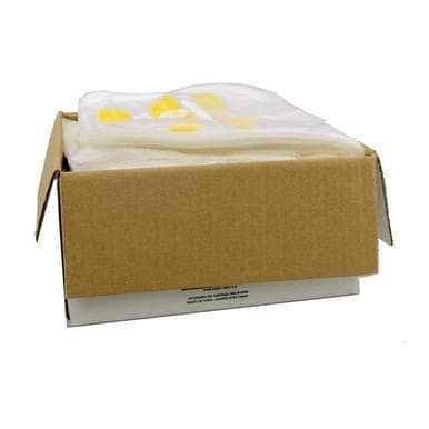 Hy Pax Small Plastic Portion Bags, 7.5 X 6.5In, Tuesday | 2000UN/Unit, 1 Unit/Case