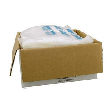 Hy Pax Small Plastic Portion Bags, 7.5 X 6.5In, Monday | 2000UN/Unit, 1 Unit/Case