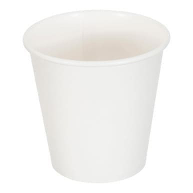 Gordon Choice GFS  10oz Squat White Paper Hot Drink Cups | 50UN/Unit, 20 Units/Case