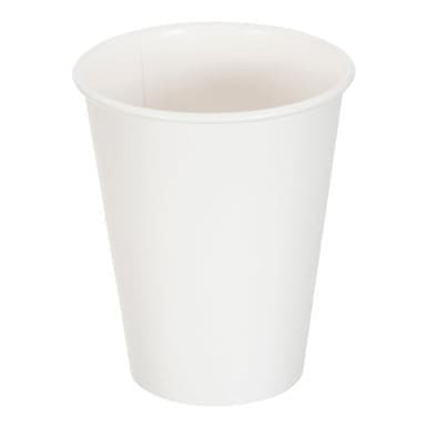 Gordon Choice GFS  8oz White Paper Hot Drink Cups | 50UN/Unit, 20 Units/Case