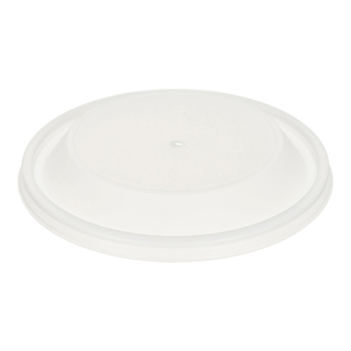 Gordon Choice Translucent Vented Dome Lids, For 8-10-12oz Fm Container | 1000UN/Unit, 1 Unit/Case