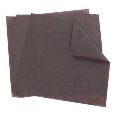 Deluxe 12 X 12In Chocolate Paper Basket Liners | 2000UN/Unit, 1 Unit/Case