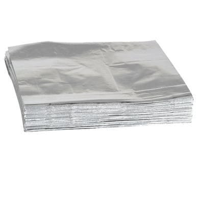 Deluxe Foil Hot Dog Bags, 5.5 X 7.5In | 1000UN/Unit, 1 Unit/Case