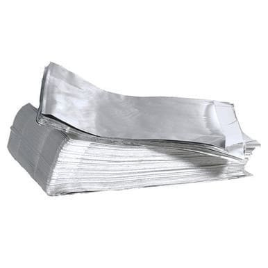 Deluxe Plain Foil Hamburger Bags, 5.5 X 1.25 X 6.75In | 1000UN/Unit, 1 Unit/Case