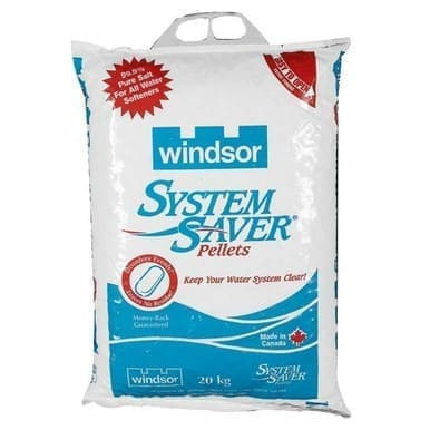 Sifto Sodium Chloride Xtal Plus Water Softener | 20KG/Unit, 1 Unit/Case
